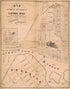 Map of Part of the Village of Laurel Hill : About One Mile from East River, Situated On Newtown Creek Opposite Greenpoint and Brooklyn 1856 by Relic Map Company