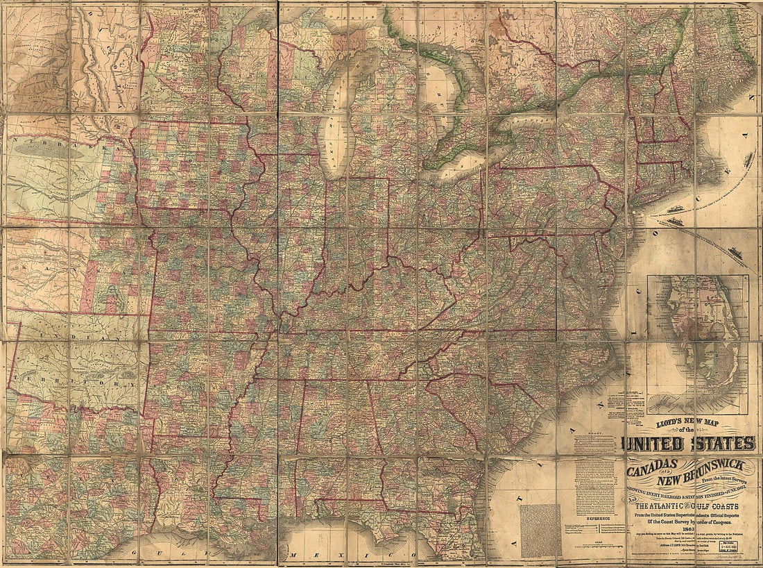 This old map of Lloyd&