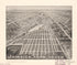 Birdseye View of Jamaica Park South : Queens, New York City, New York (Birds Eye View of Jamaica Park South) 1908 by Relic Map Company