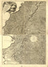 Carta De La Provincia De Quito Y De Sus Adjacentes in 1750 by Relic Map Company