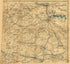 South Central Virginia Showing Lines of Transportation in 1864 by Relic Map Company
