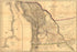 Map of the Oregon Territory 1844 by Relic Map Company