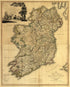 Memoir of a Map of Ireland 1797 by Relic Map Company