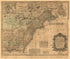 A New and Accurate Map of North America : Wherein the Errors of All Proceeding British, French and Dutch Maps, Respecting the Rights of Great Britain, France & Spain & the Limits of Each of His Majesty&