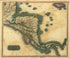 Spanish North America, Southern Part 1816 by Relic Map Company