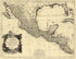 Carte Du Mexique Et De La Nouvelle Espagne : Contenant La Partie Australe De L&