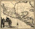 Nova Hispania, Nova Galicia, Gvatimala. (Nova Hispania, Nova Galicia, Guatimala) 1671 by Relic Map Company