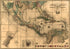 Nouvelle Carte Physique, Politique, Industrielle & Commericale De L&