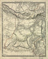 Bokhara, Kabool, Beloochistan, &c 1800 by Relic Map Company