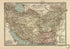 Persia (Iran), Afghanistan and Baluchistan 1902 by Relic Map Company