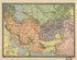 Persia, Afghanistan and Baluchistan 1904 by Relic Map Company