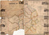 Map of Adams County, Pennsylvania 1858 by Relic Map Company