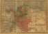 Mapa De La Republica De Colombia 1912 by Relic Map Company