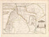 Assyria Vetvs Diuisa In Syriam, Messopotamiam, Babyloniam, Et Assyriam (Assyria Vetus Divisa In Syriam, Messopotamiam, Babyloniam, Et Assyriam) 1651 by Relic Map Company