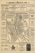 Street Map of Fulton, New York : With Street Numbers 1903 by Relic Map Company