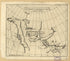 A Map Shewing the Communication of the Lakes and the Rivers Between Lake Superior and Slave Lake In North America 1790 by Relic Map Company
