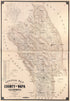 Official Map of the County of Napa, California : Compiled From the Official Records and Latest Surveys in 1895 by Relic Map Company