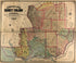 Official Map of the County of Solano, California : Showing Mexican Grants, United States Government and Swamp Land Surveys, Present Private Land Ownerships, Roads and Railroads in 1890 by Relic Map Company