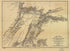 Map of the Pishin Valley and the Upper Basin of the Lora : Constructed from the Surveys & Reconnaissances Executed by Officers Attached to the Forces Serving In Southern Afghanistan 1880 by Relic Map Company