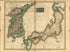 Corea sic and Japan (Korea and Japan) 1815 by Relic Map Company