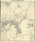 Map of Korea and Manchuria 1904 by Relic Map Company