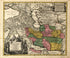 Imperii Persici In Omnes Suas Provincias Nova Tabula Geographica 1724 by Relic Map Company
