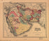 Persia Arabia & C 1855 by Relic Map Company