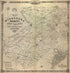 Map of Middlesex County, New Jersey in 1850 by Relic Map Company