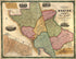 Map of Mercer County, New Jersey 1849 by Relic Map Company