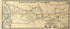 Routes to the Pikes Peak Gold Regions 1860 by Relic Map Company