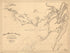 North Western America, from Port Clarence to Mouth of Kvichpak sic River (Northwestern America, from Port Clarence to Mouth of Kvichpak sic River) 1864 by Relic Map Company