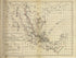 Mapa De La Red Telegráfica Y De Los Itinerarios Generales De La República Mexicana : Formado Segun Datos Officiales 1884 by Relic Map Company