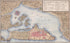 Plano De La Ciudad De S. Juan De Puerto Rico 1770 by Relic Map Company