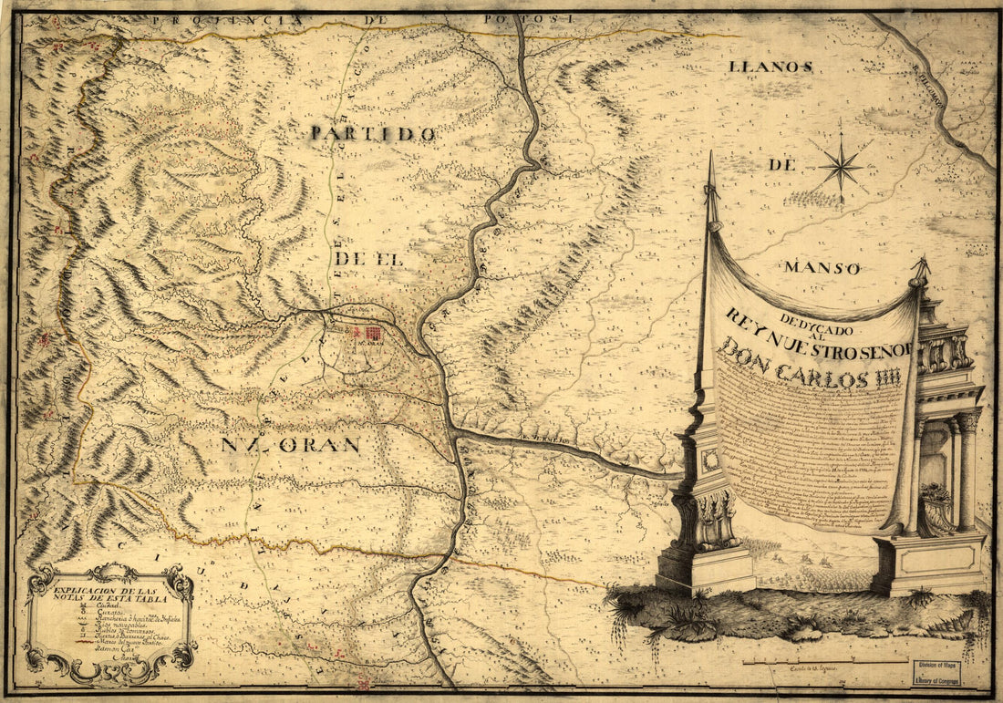 This old map of Plan Topografico Del Valle De Centa from 1794 was created by Ramón García De Leon Y Pizarro in 1794