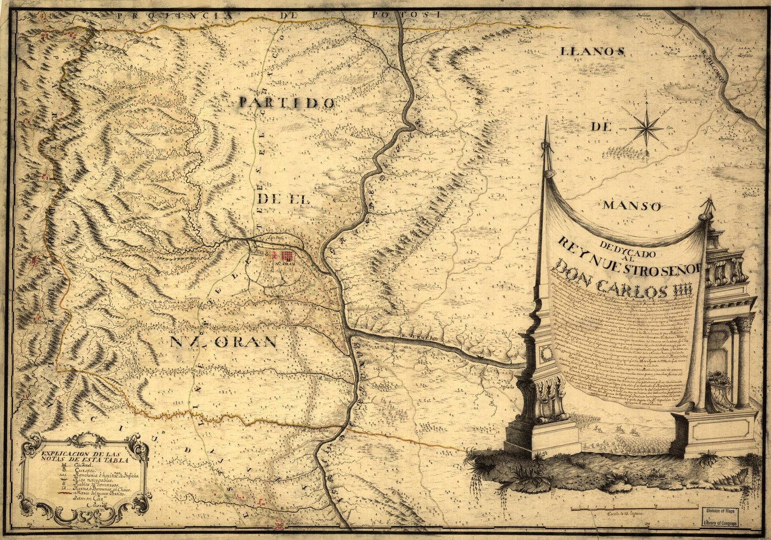This old map of Plan Topografico Del Valle De Centa from 1794 was created by Ramón García De Leon Y Pizarro in 1794