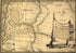 Plan Topografico Del Valle De Centa 1794 by Relic Map Company