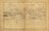 Map of the World Shewing the Extent and Direction of the Wind and the Route to Be Followed In a Circumnavigation of the Globe 1856 by Relic Map Company