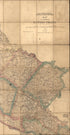 Map of a Portion of Eastern Virginia, from a Map In Progress 1864 by Relic Map Company