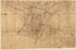 Map of Loudoun County, Va., and Parts of Fairfax County, Va., Jefferson County, W.Va., and Washington and Frederick Counties, Md. 1860 by Relic Map Company