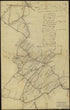 Sketch of Western Virginia and Eastern West Virginia, Between Staunton and Clarksburg 1861 by Relic Map Company