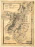 Sketch of the Battle of Kernstown, Sunday, March 23d 1862 1861 by Relic Map Company