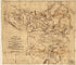 Position of Richmond, Va 1862 by Relic Map Company
