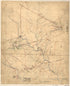 Sketch Showing Positions of Second Corps, A.N.Va., August 26th to September 2, 1862 : Embracing Engagements at Bristoe Station, Manassas Junction, Groveton Or Second Manassas, and Ox Hill Or Chantilly, Va by Relic Map Company