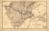 Map of the Battle of Chancellorsville, Saturday, May 2nd 1863 by Relic Map Company