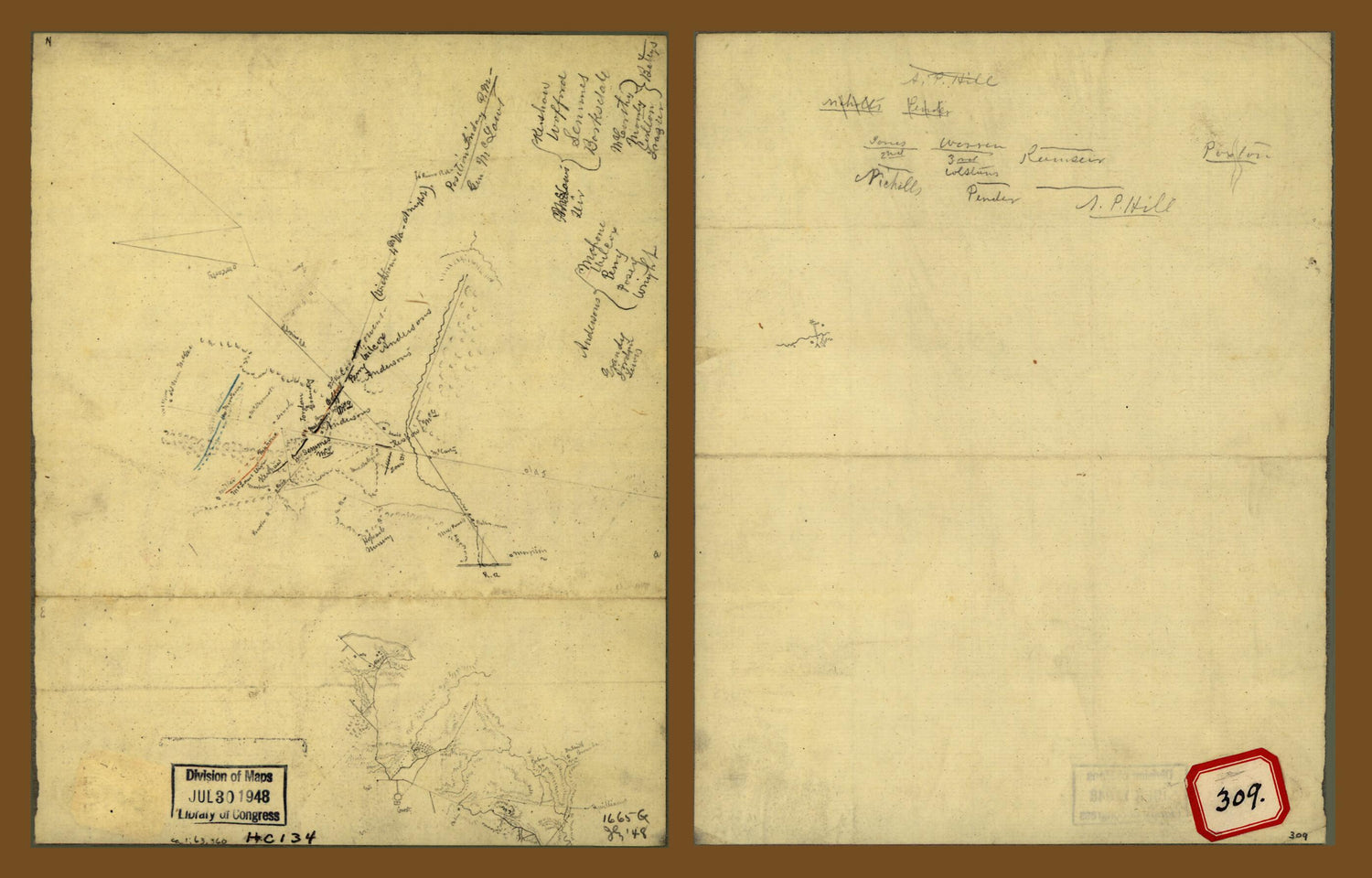 This old map of 4, from 1863 was created by  in 1863