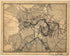 Sunday, May 3rd : Map of the Battle of Chancellorsville in 1863 by Relic Map Company