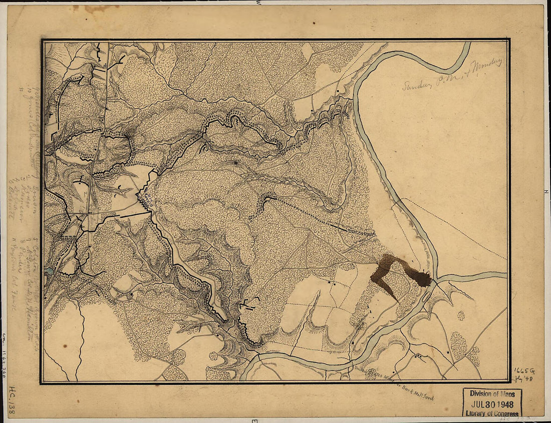 This old map of 4, from 1863. (Sunday P.m. &amp; Monday) was created by  in 1863