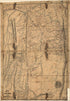 Map of the Lower Shenandoah Valley 1863 by Relic Map Company
