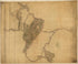 Map of the Shenandoah Valley from Harrisonburg to Mt. Jackson, With Topographical Detail Along the Principal Roads from Thornton&
