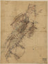 Map of Shenandoah Valley from Winchester to New Market, Virginia and from Millwood to Waverly P.O., Including Parts of Frederick, Clarke, Warren, Shenandoah, and Page Counties, Virginia 1860 by Relic Map Company